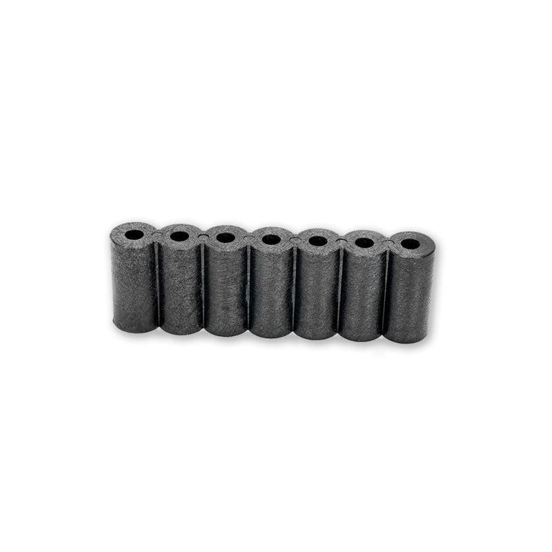7-Hole Micro Adjustable Footstrap Inserts