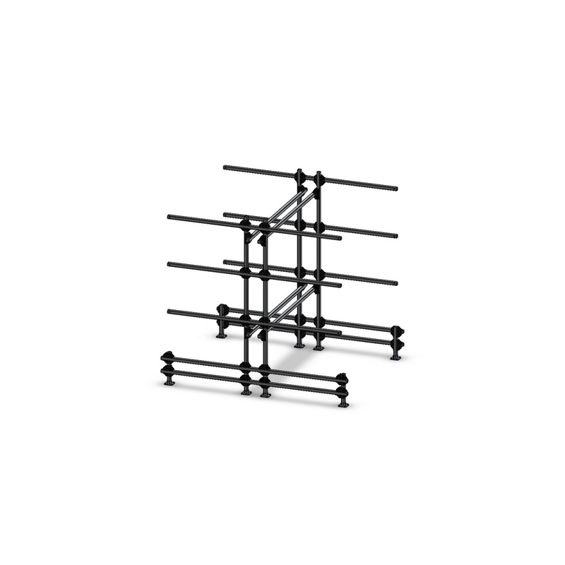 8 Canoe or Kayak Tree Storage Rack