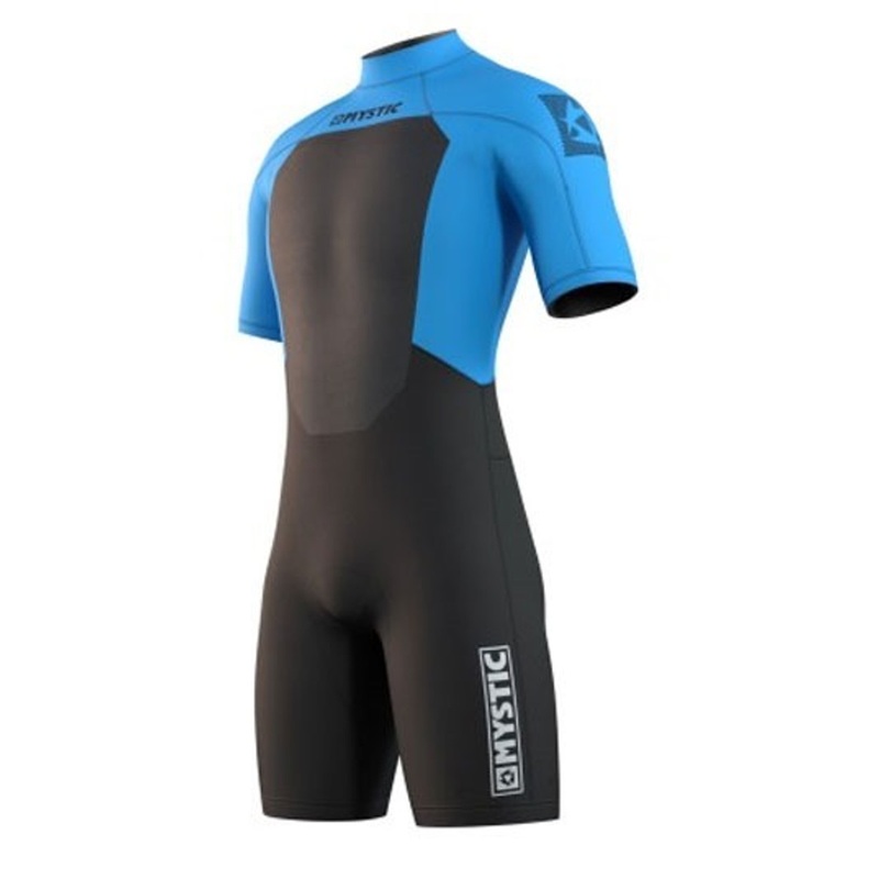 BRAND SHORTY BACK-ZIP (3/2)