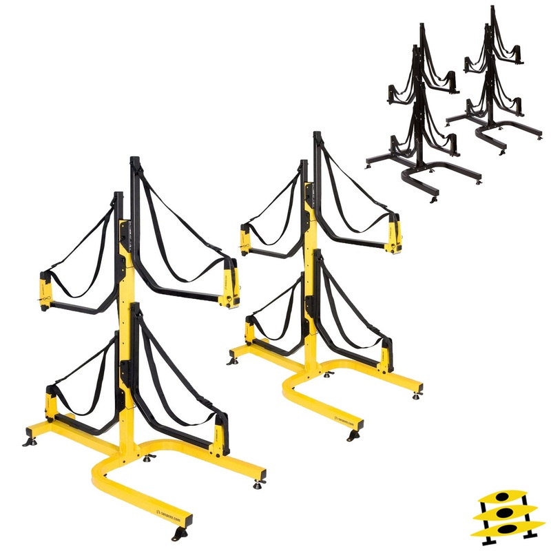 Deluxe 4-Boat Free-Standing Rack