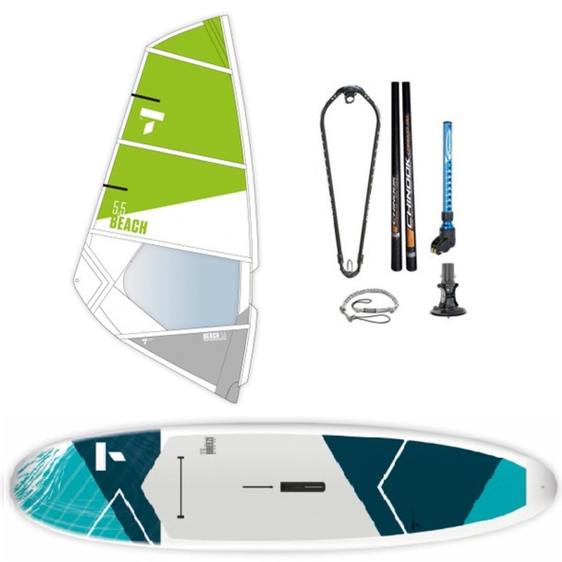 Go WindSUP TAHE 11’6 Breeze with Beach Rig Package