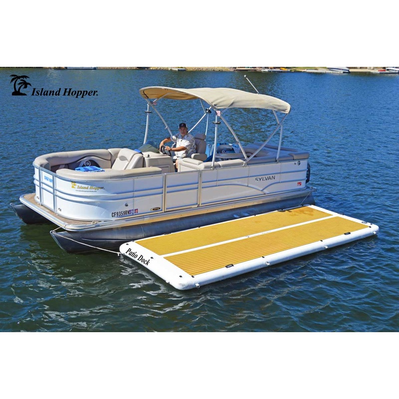 Patio Dock 15′ Floating Platform
