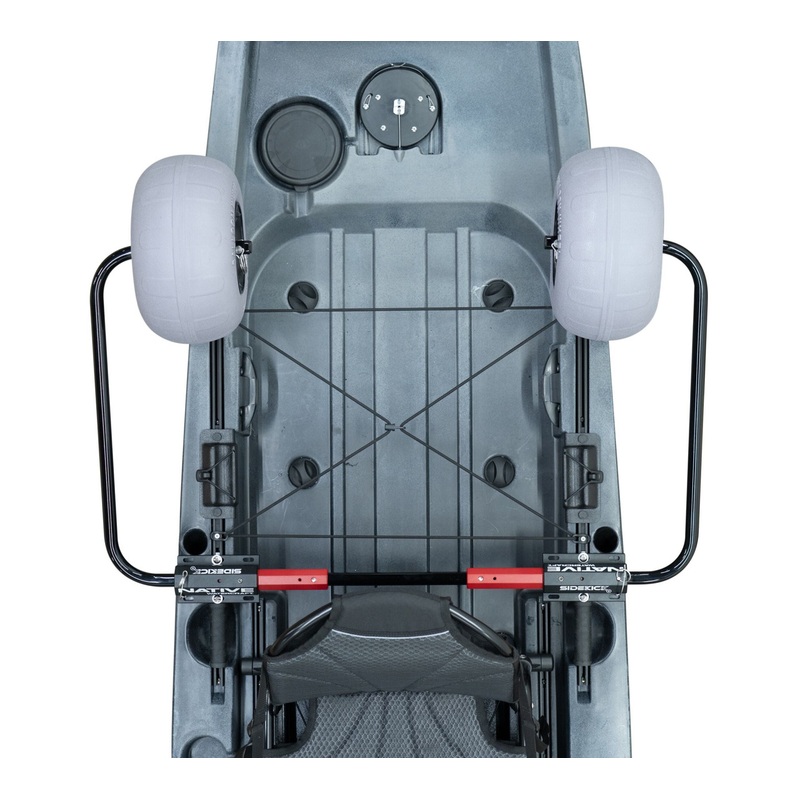 SideKick Wheel Transport System-  Complete Sand Tire  – Native Watercraft