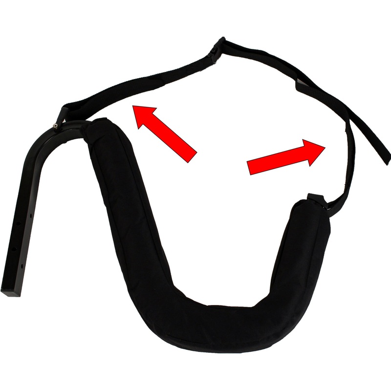 TieYak Z-Rack Safety STRAPS with Hardware