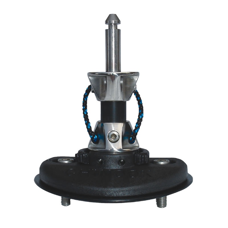 Two-Bolt Tendon Mast Base Euro