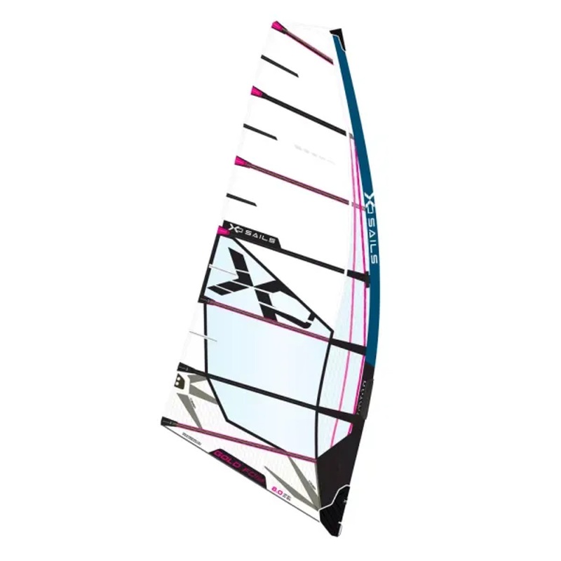 XO Sails Gold Foil Slalom Sail