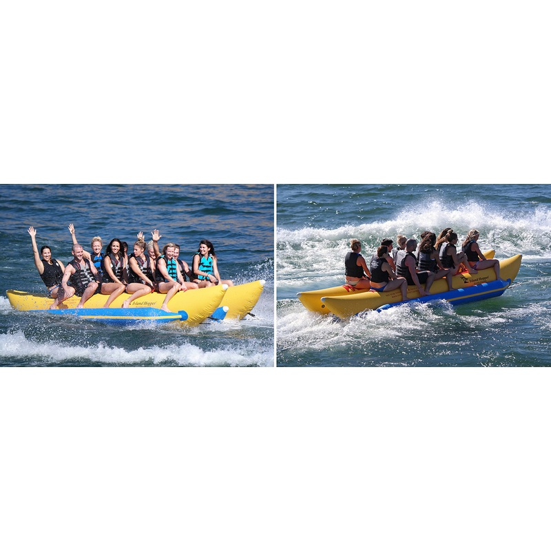 10 Passenger Heavy Commercial Sled 17’ft side-to-side seating