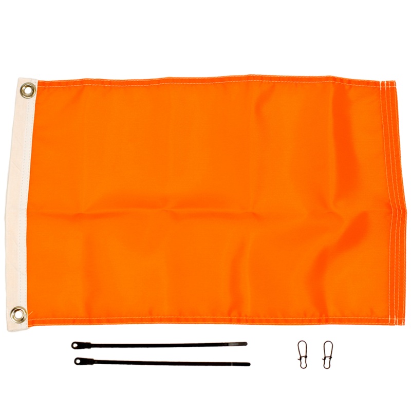 12” x 18” Flag Kit, Orange (FOR)