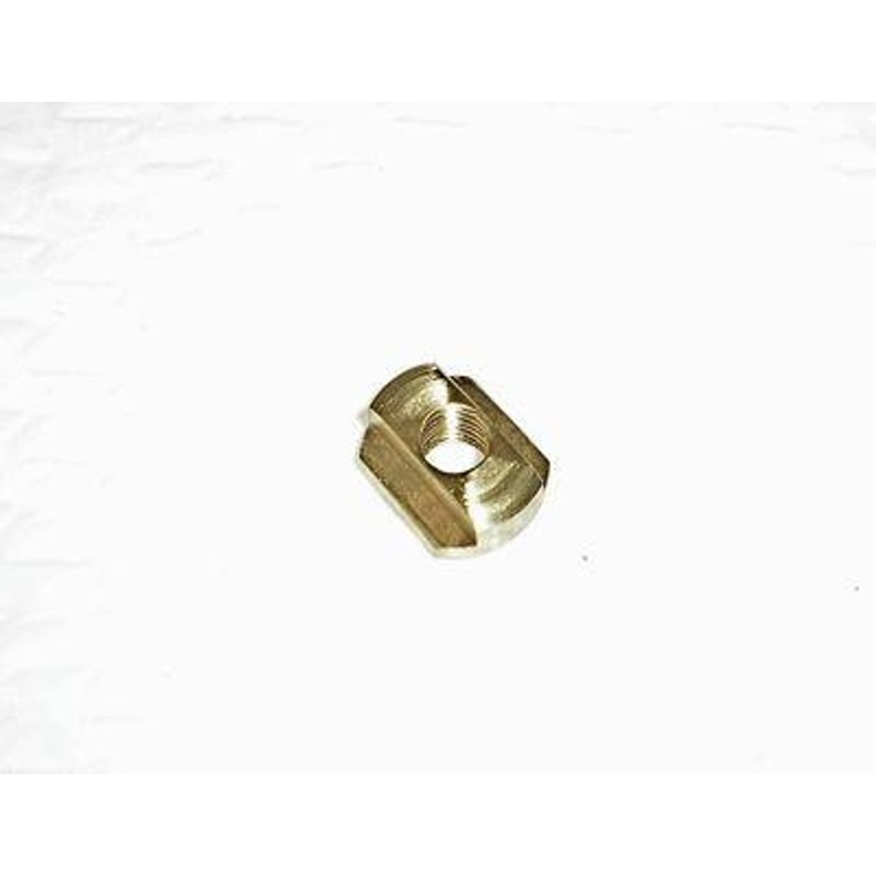 Brass T Nut Slider 8mm