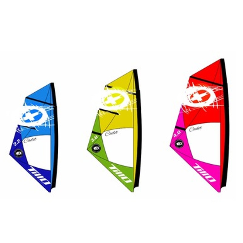 Cadet rig with Epoxy mast