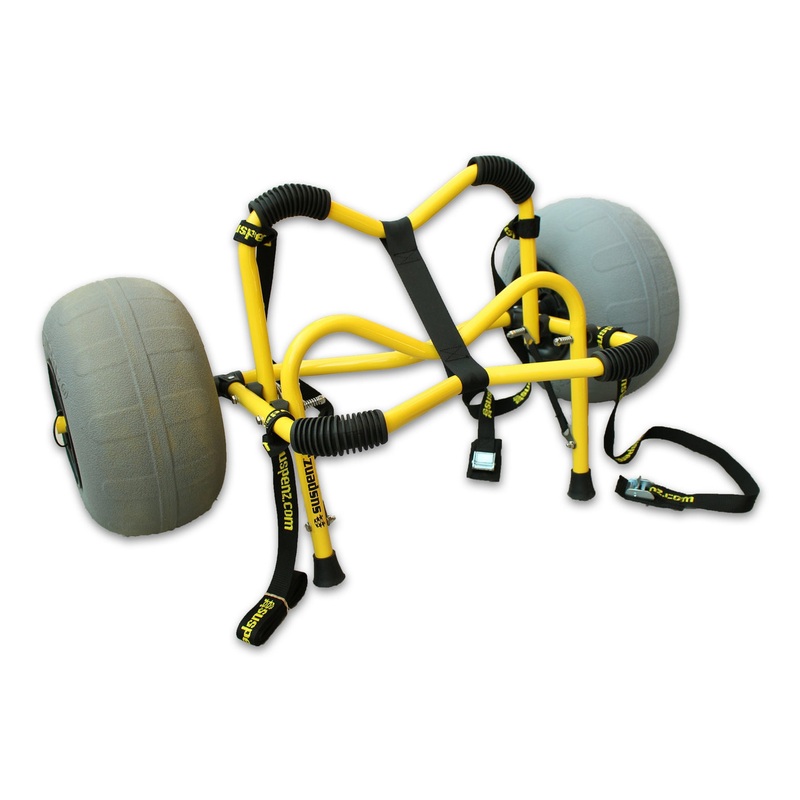 DLX Beach Cart (Mid-V & Flat Platform)