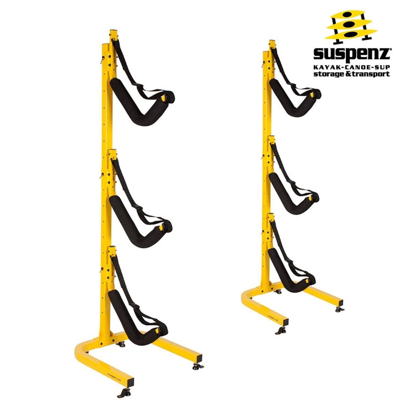 EZ 3-Boat Free-Standing Storage Rack