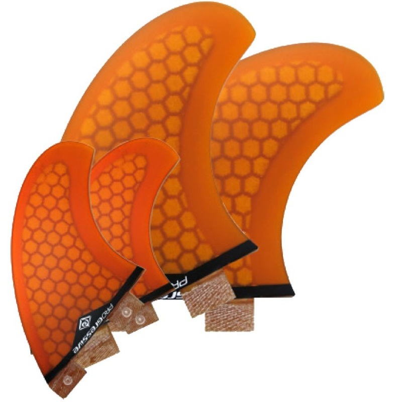 FCS HONEYCOMB 4.25″ QUAD SET