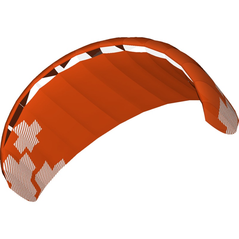 HQ4 Rush Pro 350 R2F 3 line Trainer Kite