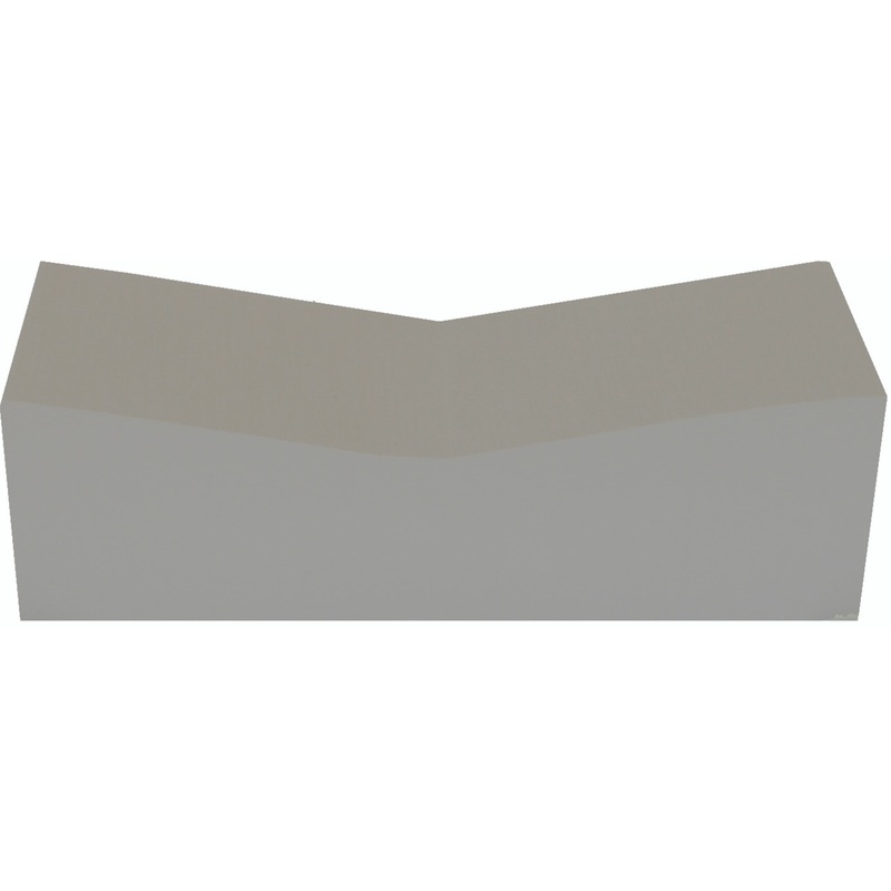 Kayak Block, 4 X 4.75 X 12 foam