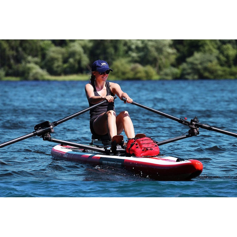 ROWonAIR Dude 18 Inflatable Rowing Board System