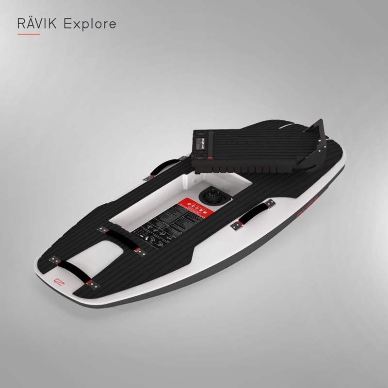 RVIK Explore e-Surfboard