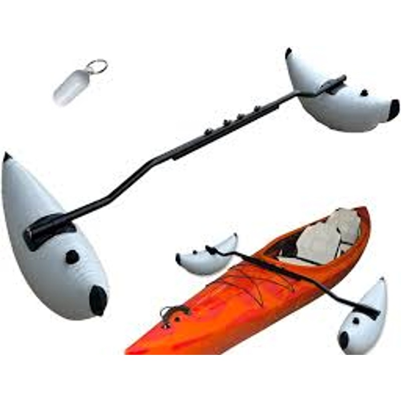 Sidekick Stabilizers – Inflatable Kayak Outriggers