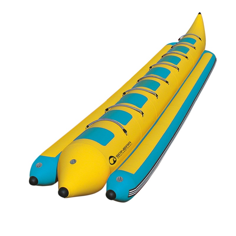 Spinera 8 Person Towable “MULTI-RIDER” Banana Boat