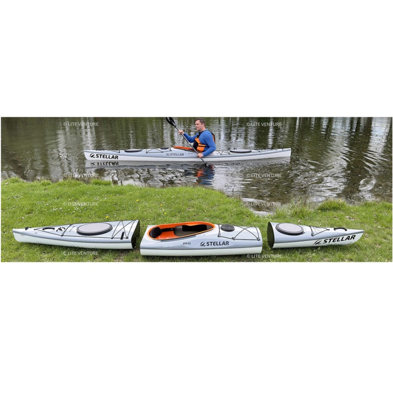 Stellar 14′ MOD Touring Kayak (S14G2 MOD)