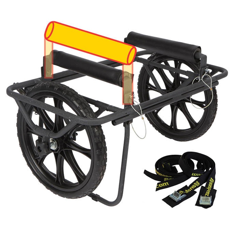 Xtra Tall BUNKER BARS for the All-Terrain Super Duty Airless Cart
