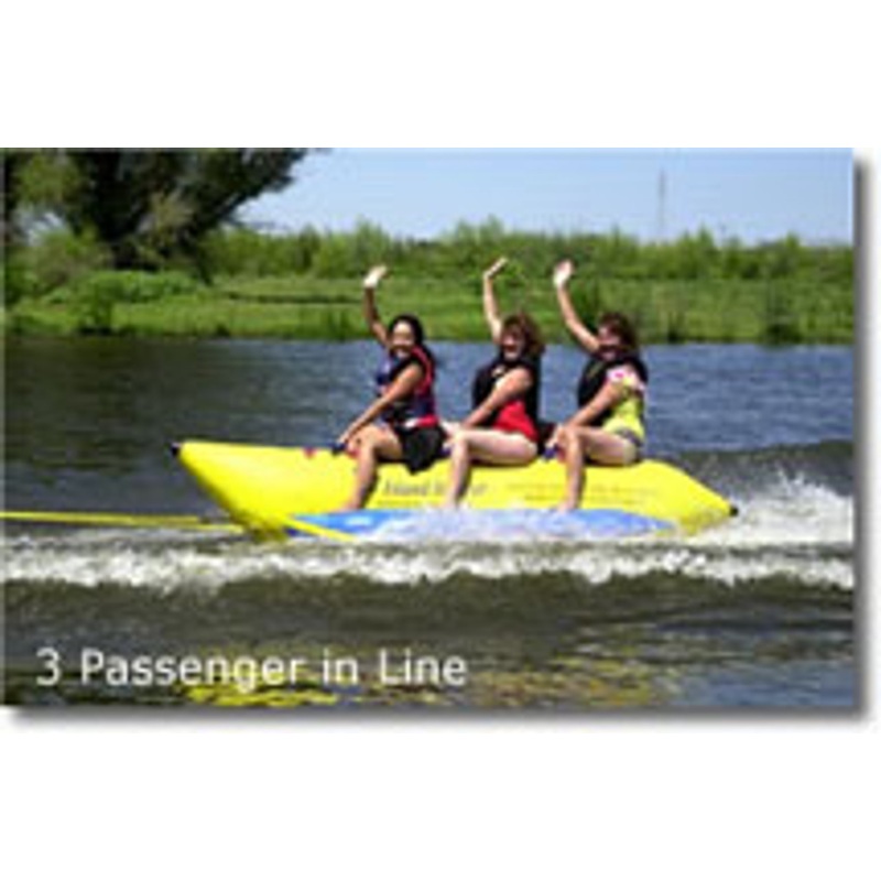 3 Man Water Sled Banana