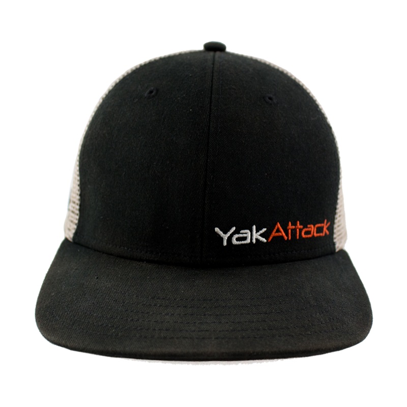 BlackPak Trucker Hat – Black/Tan (ATS-1009-TA)