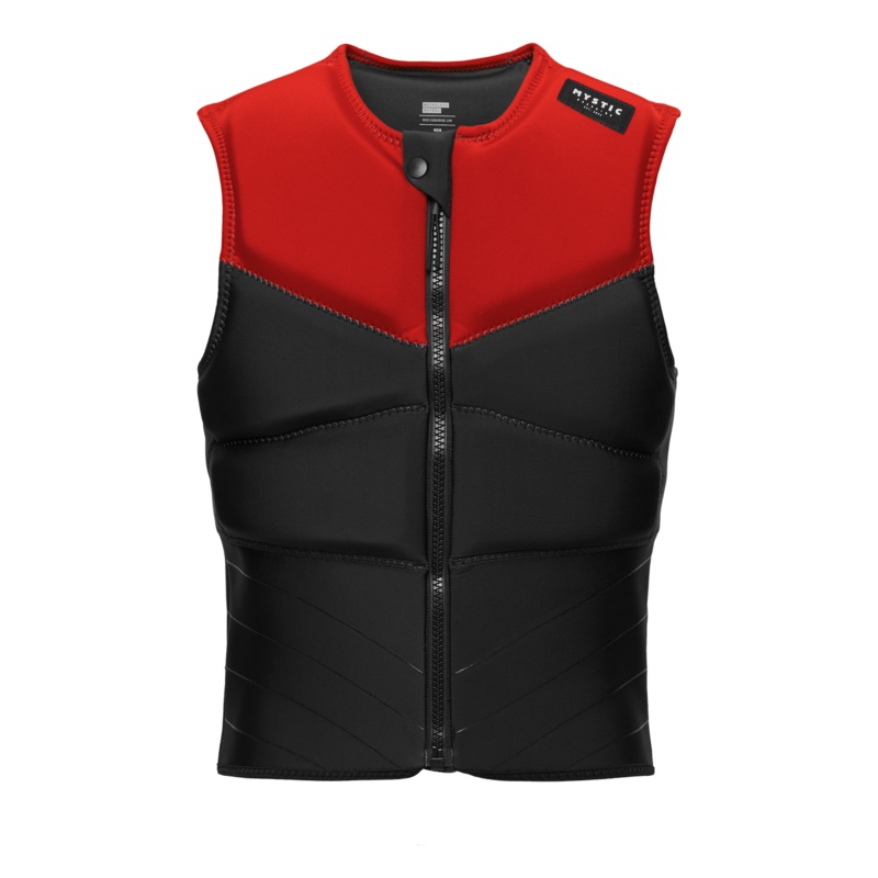 Block Impact Vest Fzip