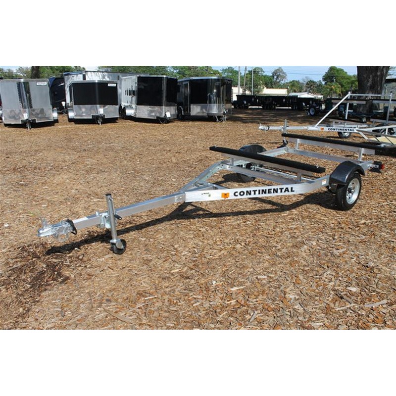 KAYAK / SMALL BOAT TRAILER (ALUMINIUM)