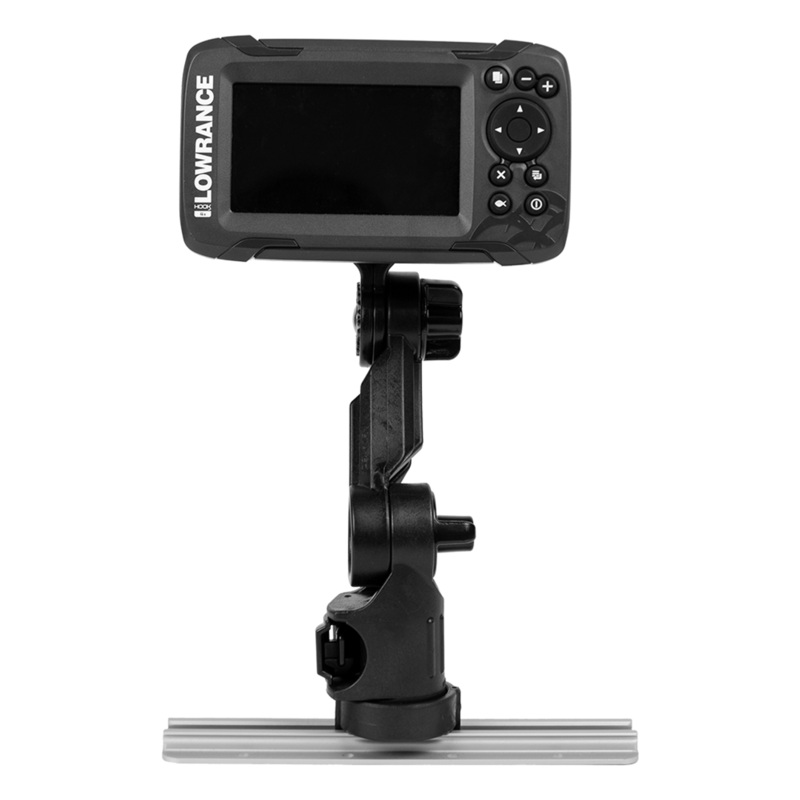 Lowrance Hook2 Fish Finder Mount with Track Mounted LockNLoad Mounting System (FFP-1006)