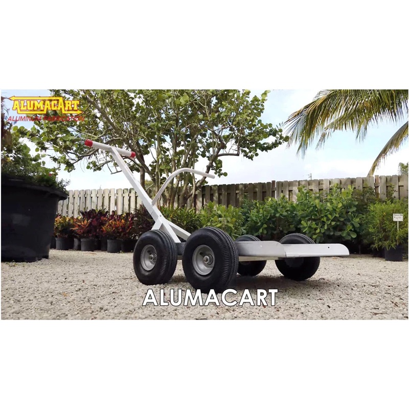 THE ALUMACART Industrial Cart