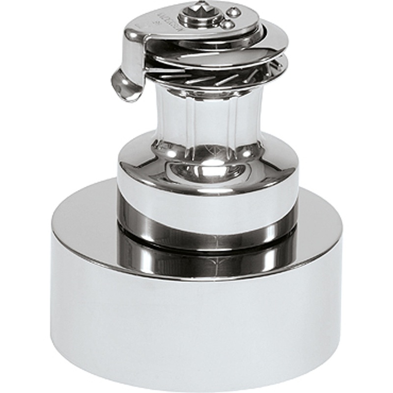 Andersen 28ST Winch VAR Compact Above Deck 12V/24V, Full Stainless