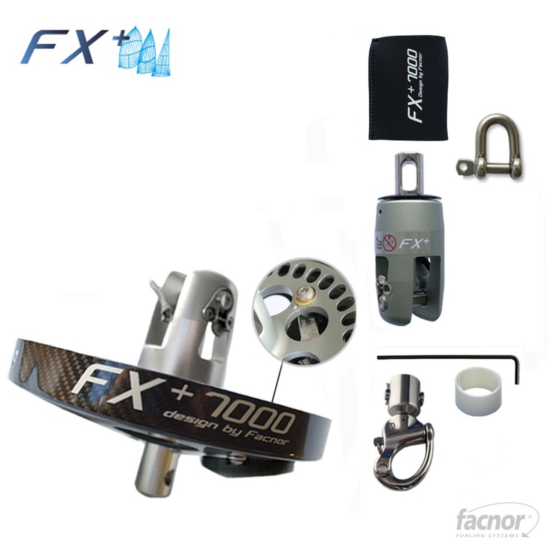 Facnor Click FX+7000 Furler Set with Ratchet