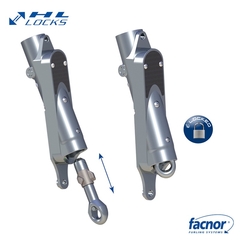 Facnor Internal lock HL8T – 1824THK SS HL8T Internal Lock