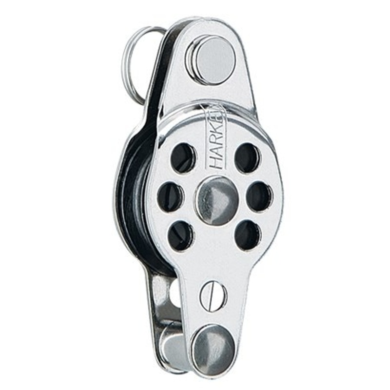 Harken 1 inch Wire Forkhead Block w/ Becket