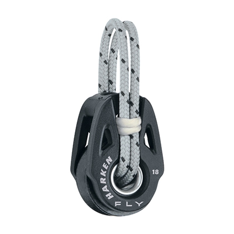 Harken 18mm Fly Soft Attach Block – Narrow