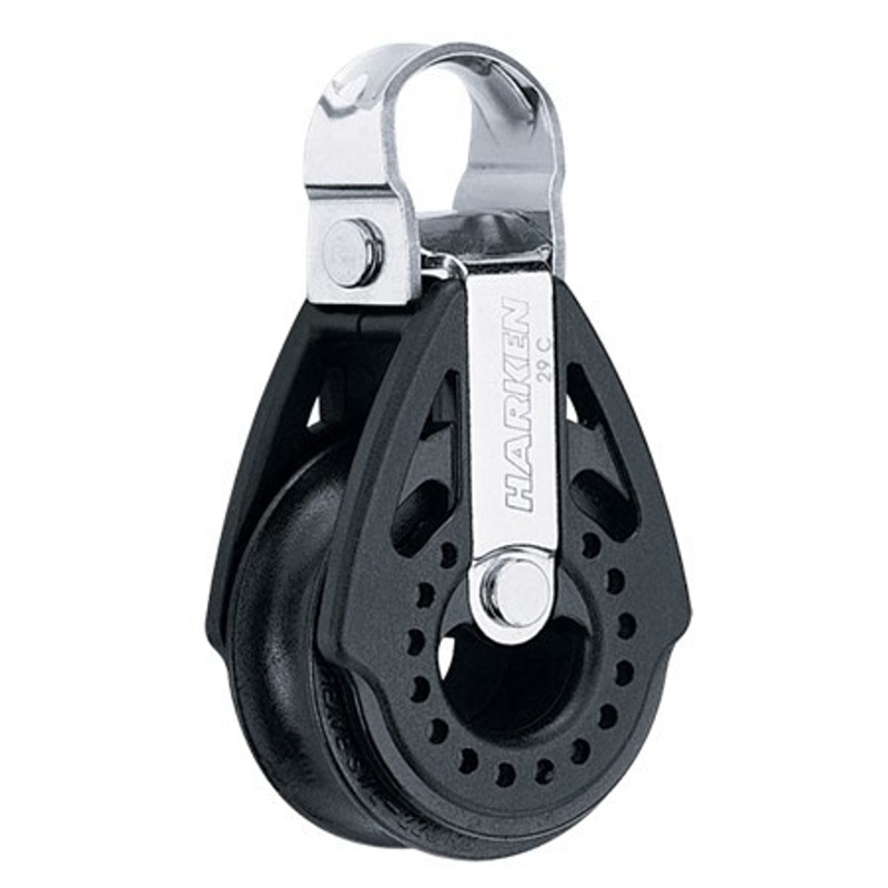 Harken 29mm 90 degree Fixed Head Carbo Block