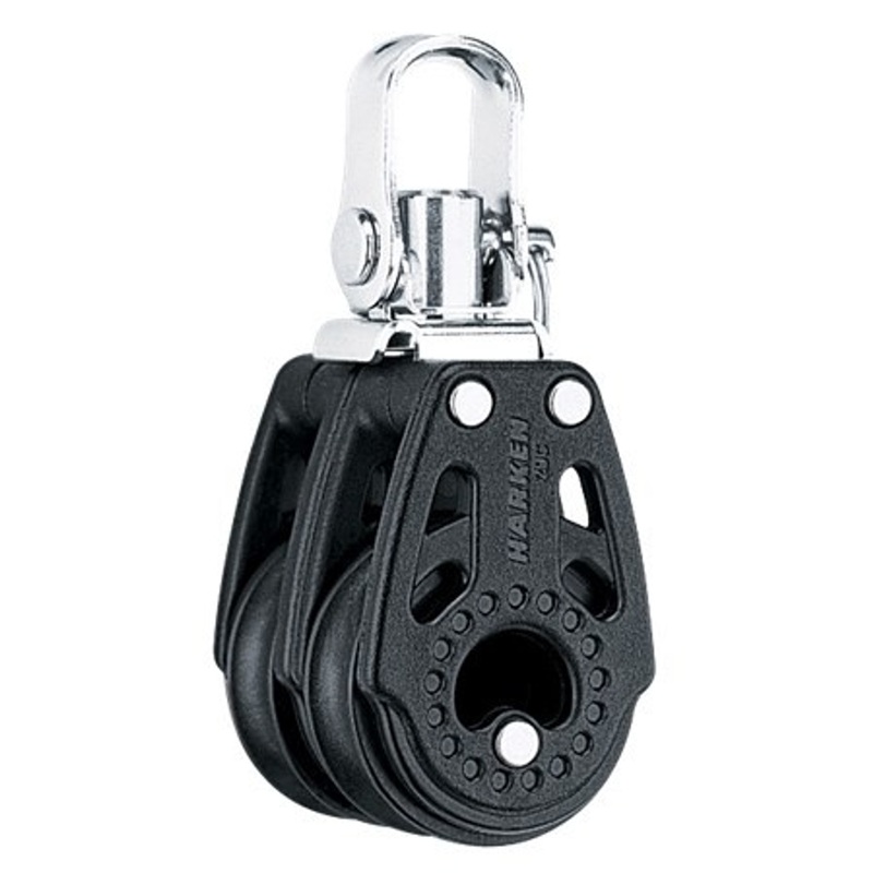 Harken 29mm Double Swivel Carbo Block