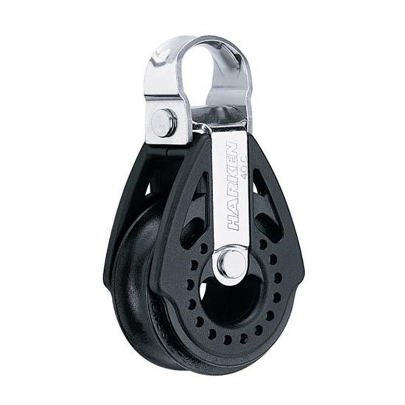 Harken 40mm 90 degree Fixed Head Carbo Block
