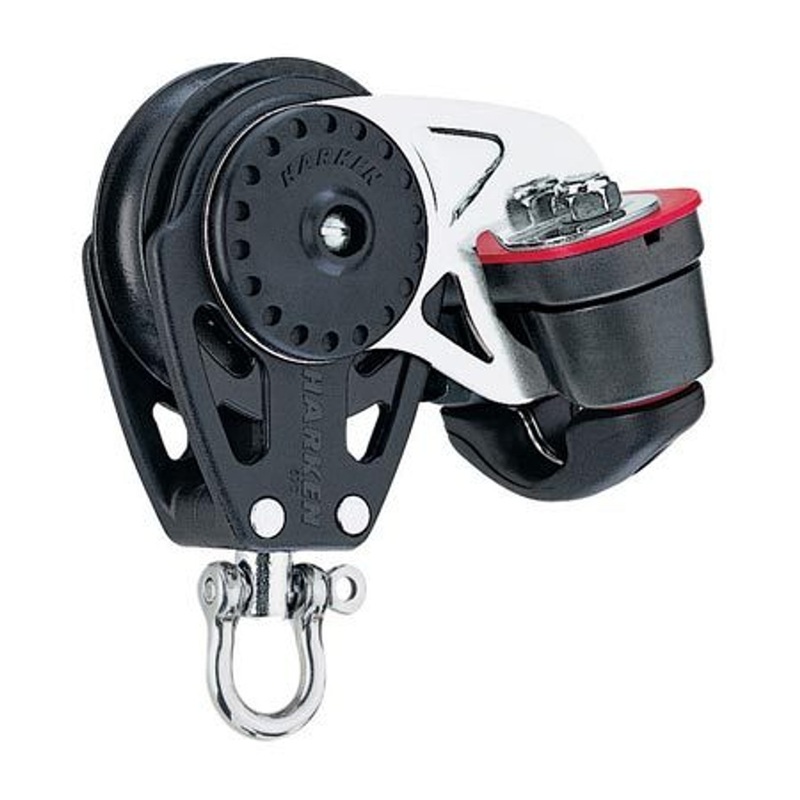 Harken 40mm Carbo Block w/Cam Cleat