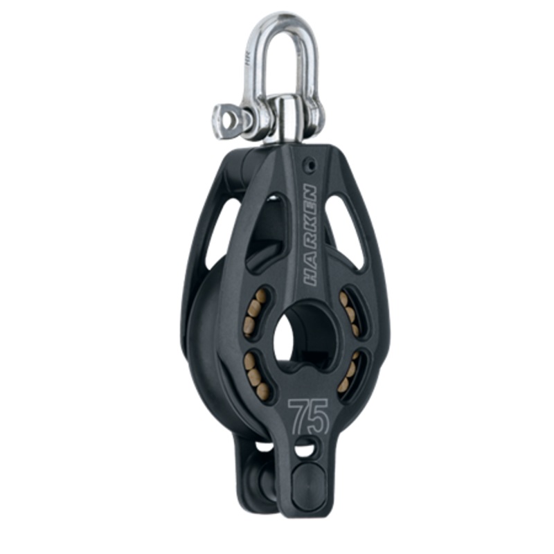 Harken 75mm Block w/ Becket
