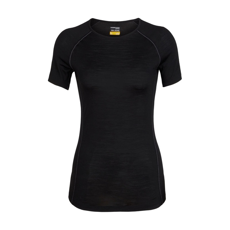Icebreaker BodyfitZone Merino 150 Zone Short Sleeve Crewe Thermal Top – Women