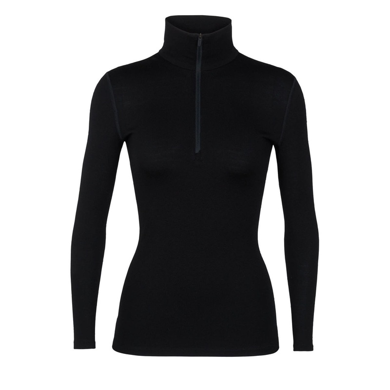 Icebreaker Merino 260 Tech Long Sleeve Half Zip Thermal Top – Women