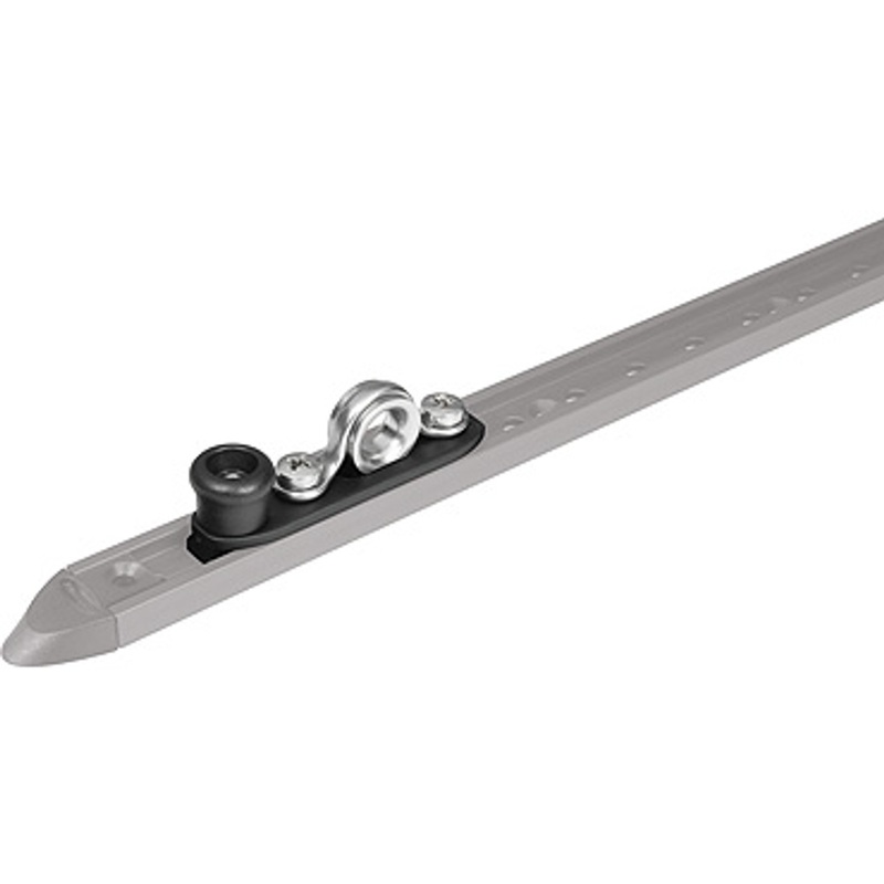 Ronstan Series 19 C-Track, Composite Slide, Fairlead Saddle & Stop