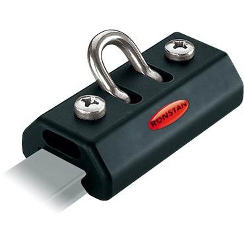 Ronstan Series 22 Sliderod Car, 85mm, Shackle, 2 x M6 Holes