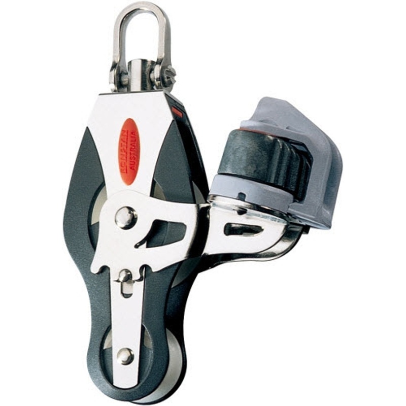 Ronstan Series 50 All Purpose Block, Fiddle Cleat