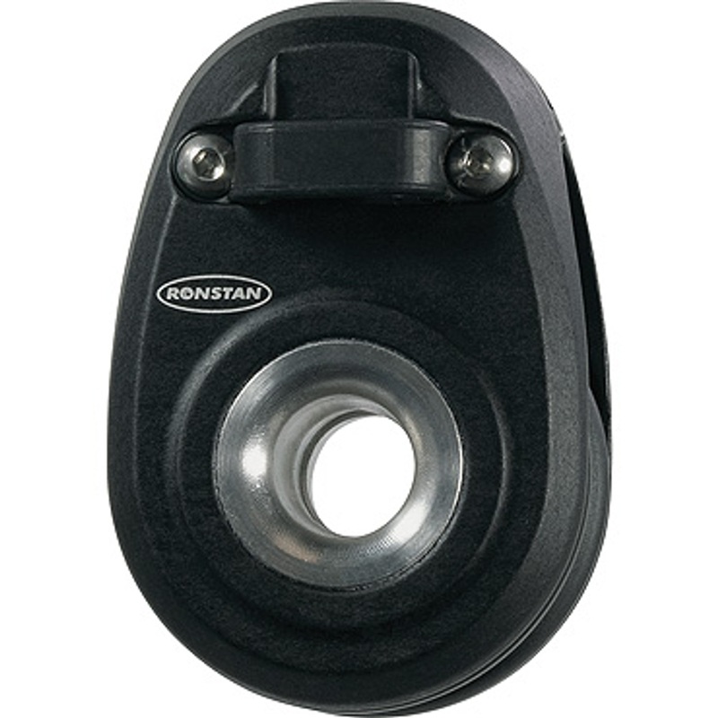 Ronstan Soft Attachment Block, Single, Snatch – does not include attachment