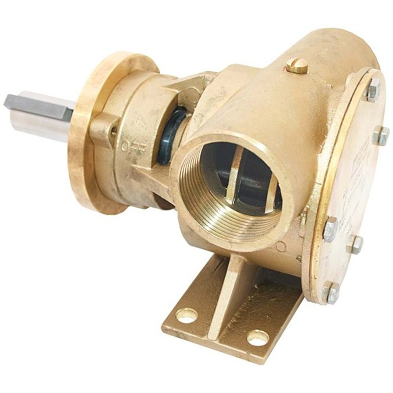 RWB Jabsco Pump Bronze Pedestal 1 1/2 BSP