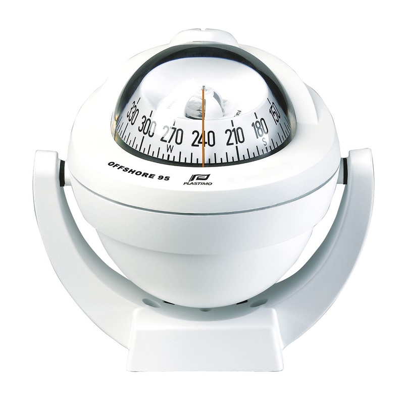 RWB Plastimo Offshore 95 Compass Conical with Bracket