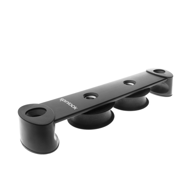 Spinlock 50mm, 2 Sheave Deck Organiser – Standard/Asymmetric